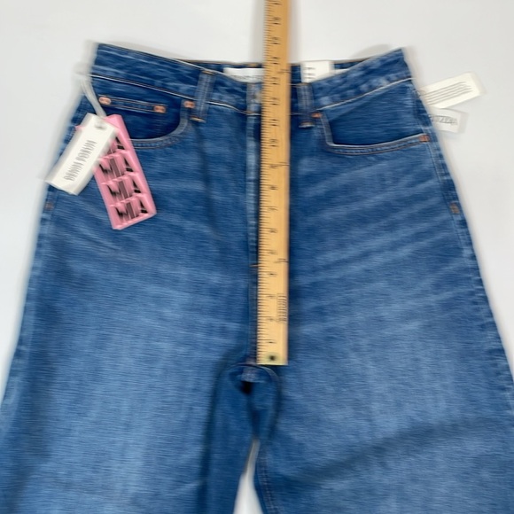 Aritzia Denim Forum Mia Jean Size 29 NWT High Rise Curve - Picture 12 of 16